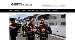 Desktop Screenshot of lifestylemotorsport.com